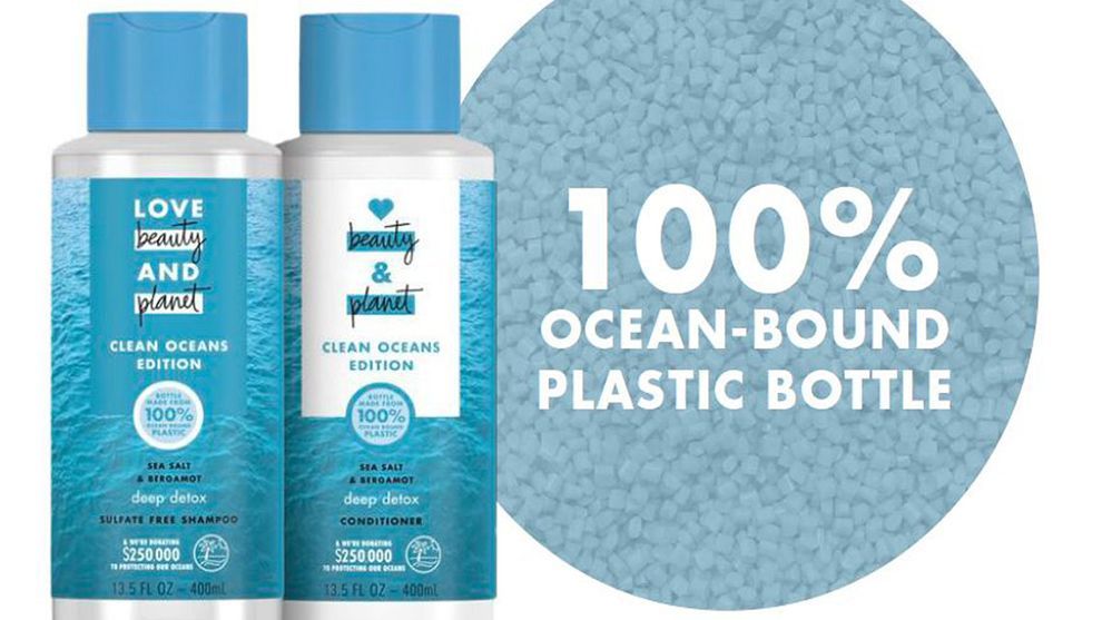 Love Beauty and Planet’s Clean Oceans range