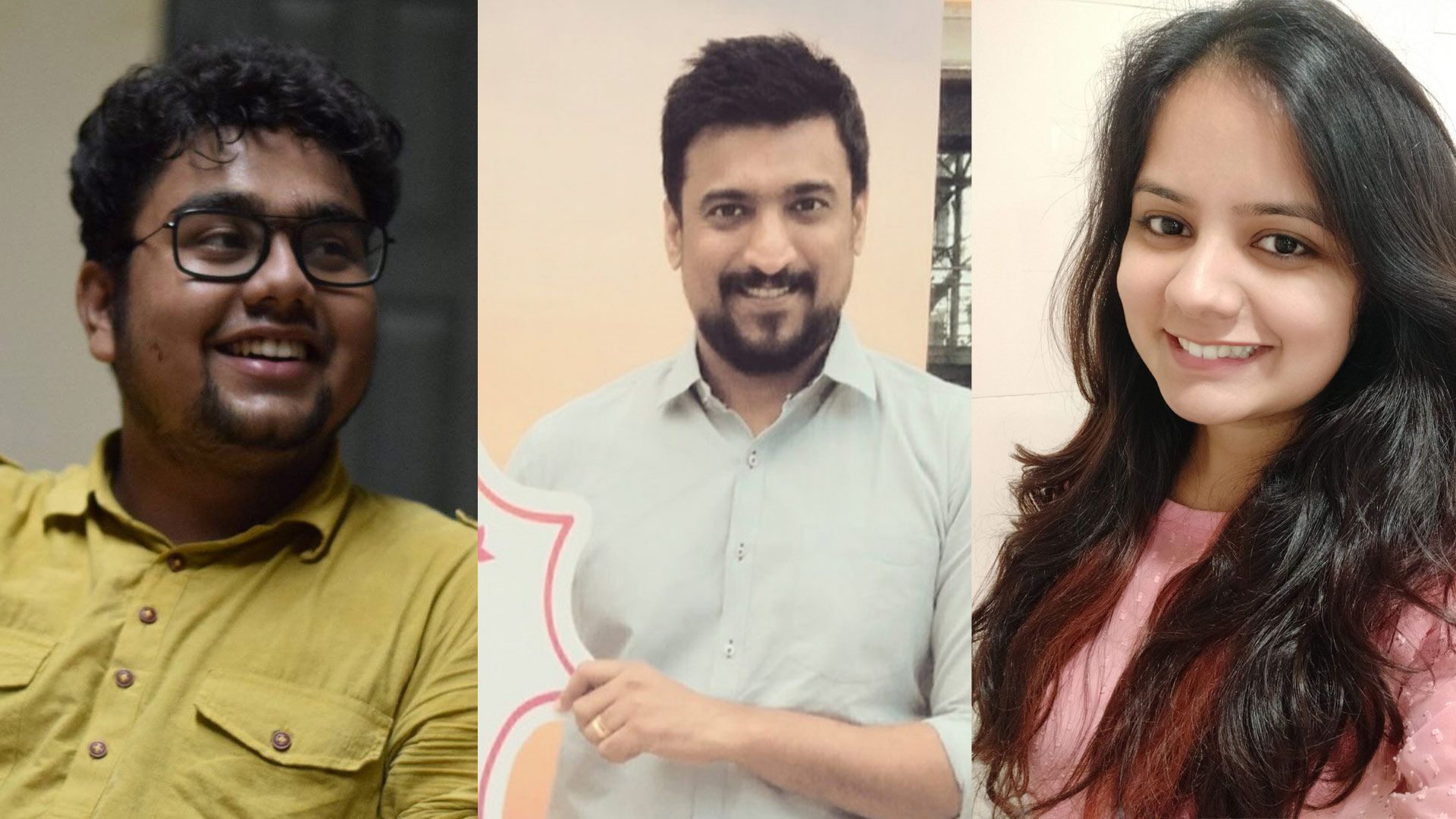 Unilever Heroes Souvik Maity, Rakshit Shetty and Archita Priya