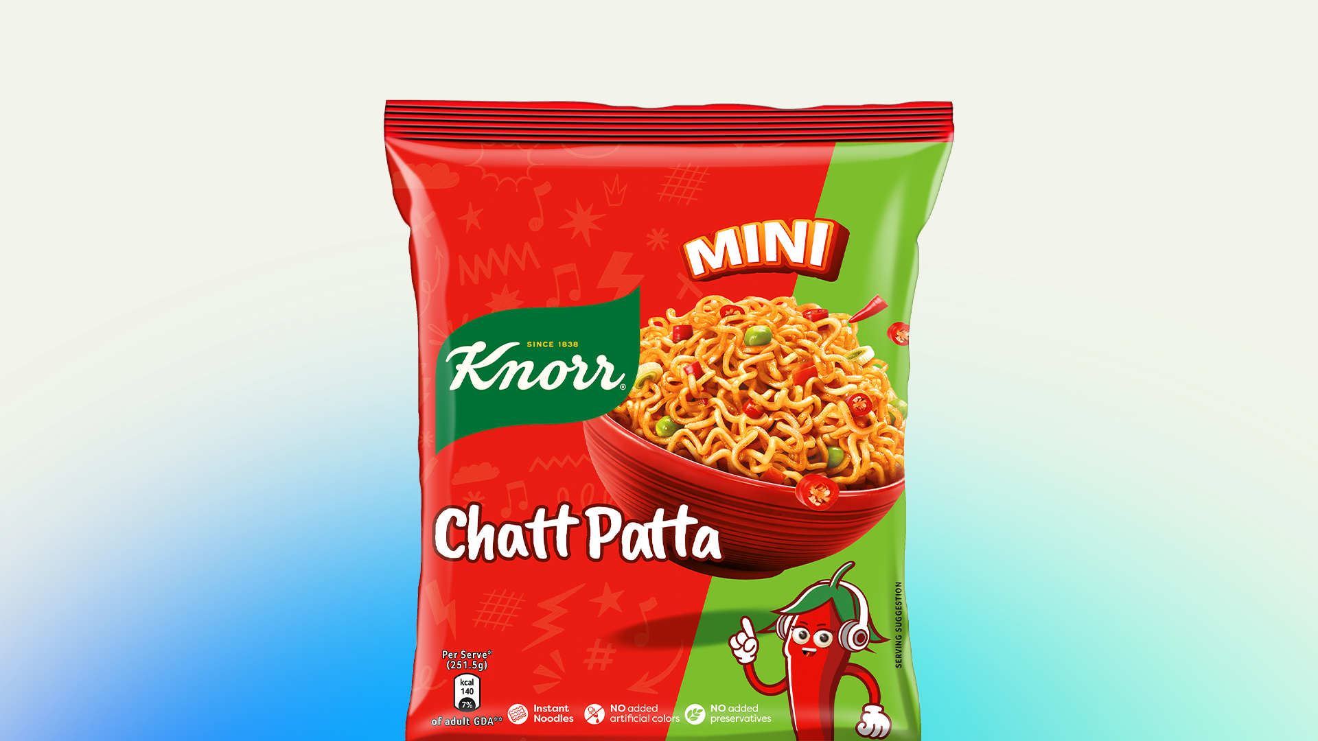 Knorr packshot