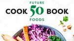 The front cover of the Knorr Future 50 Foods cookbook