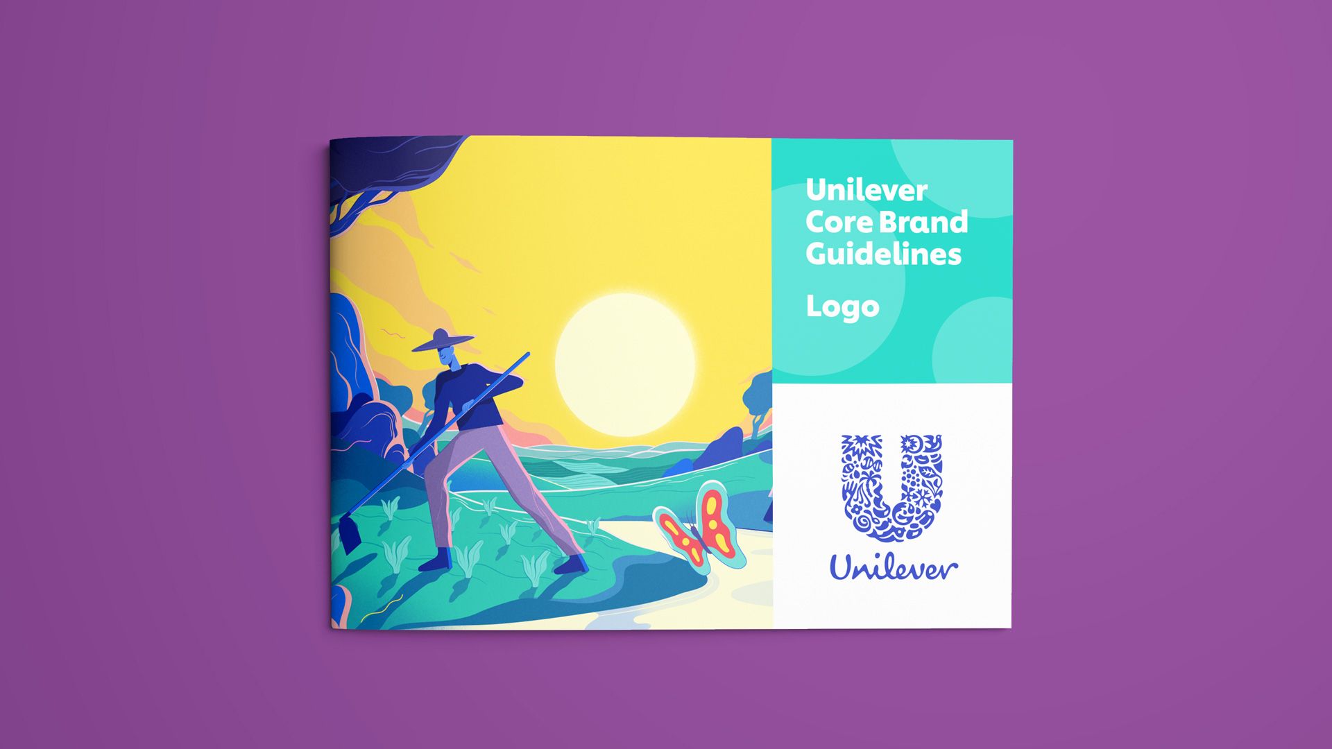 Our logo guidelines front cover