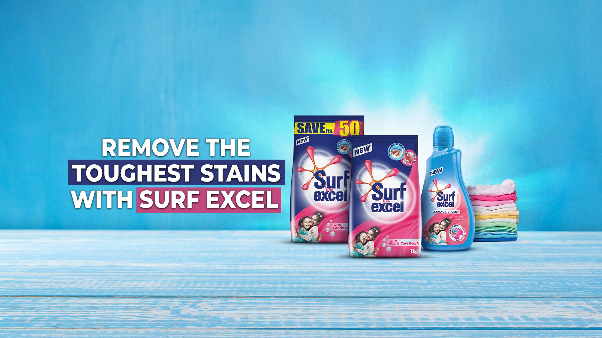 Surf Excel Unilever