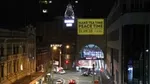 Lipton beamed the message 'Make Tea Time Peace Time' onto the clock tower at Paddy's Market in Sydney, Australia.