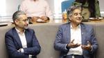Aamir Ibrahim and CEO Jazz is talking together