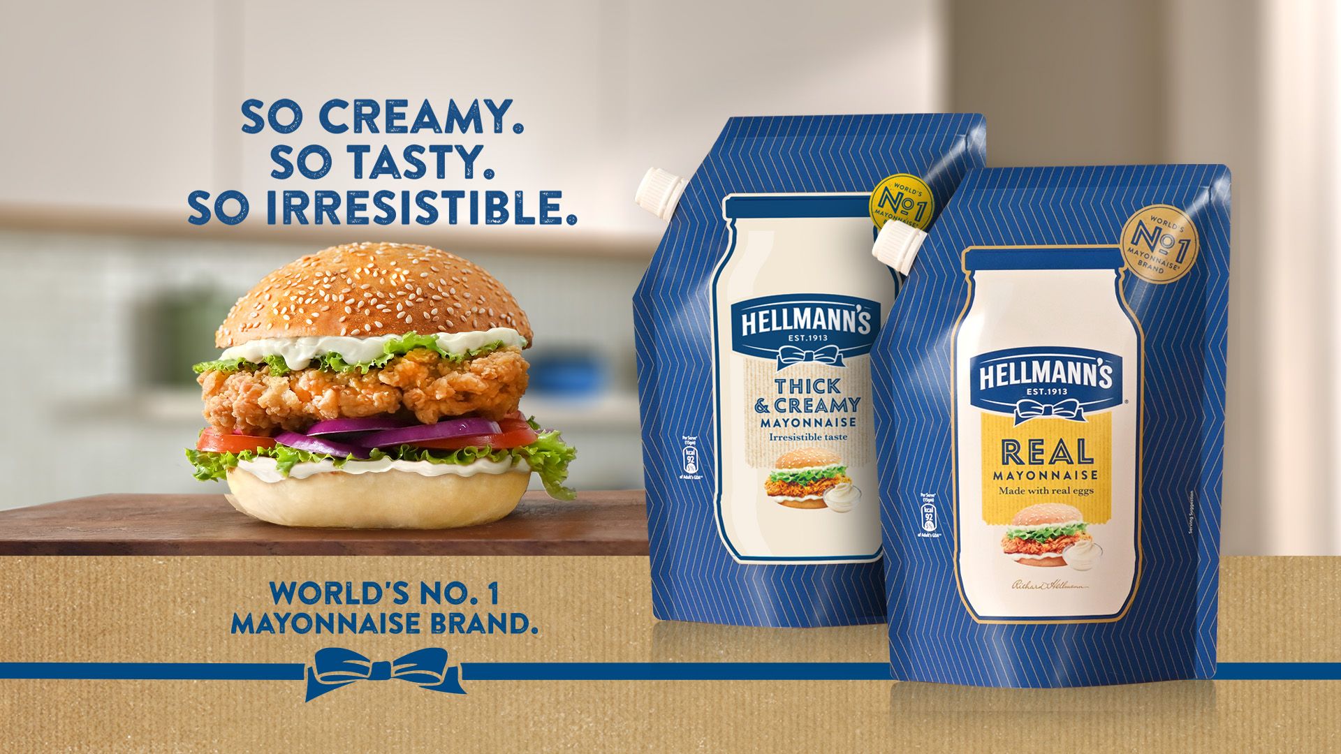 Hellmann's mayonnaise packaging