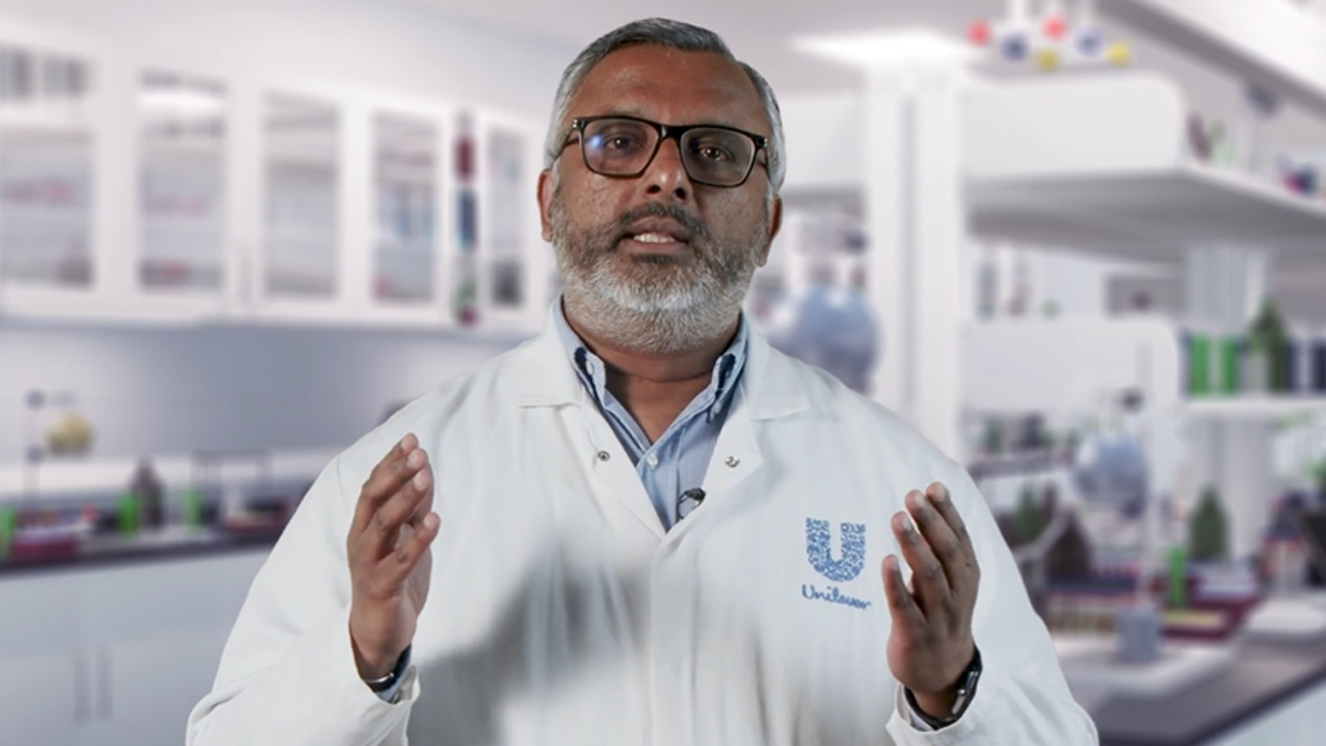 Berty Jacob, spécialiste de la R&D sur la chaine du froid