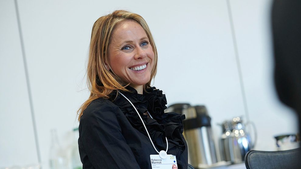 Rebecca Marmot, Unilever Chief Sustainability Officer