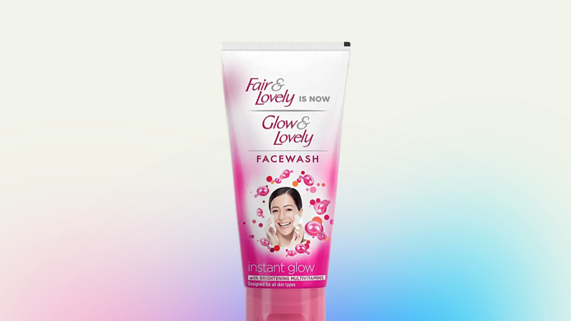 Glow & Lovely Packshot