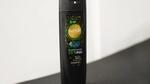 Black Recycled Sunsilk shampoo bottle.