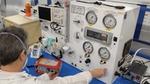 Ventilator machine operating