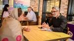 One on one mentoring session